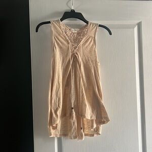 Altar’d state tan tank top